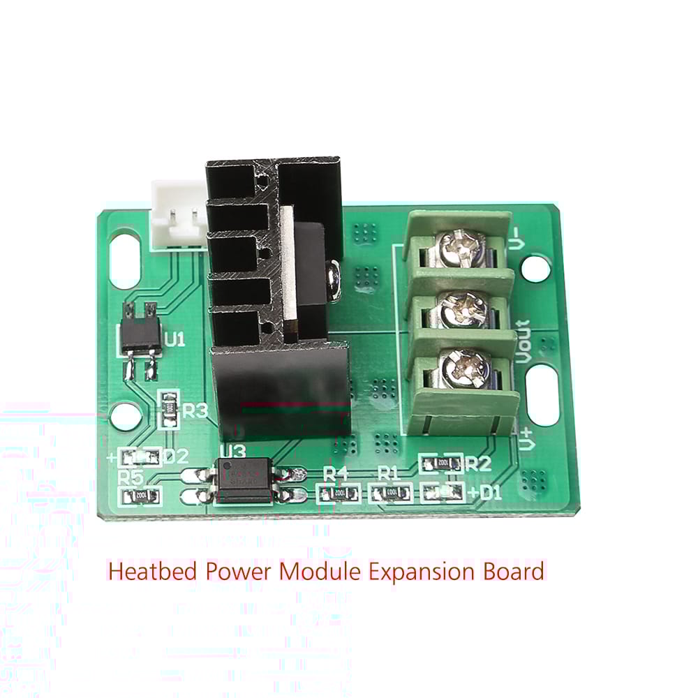 Creality 3D 12/24V Heatbed Heat Bed Power Module Expansion - 1pcs