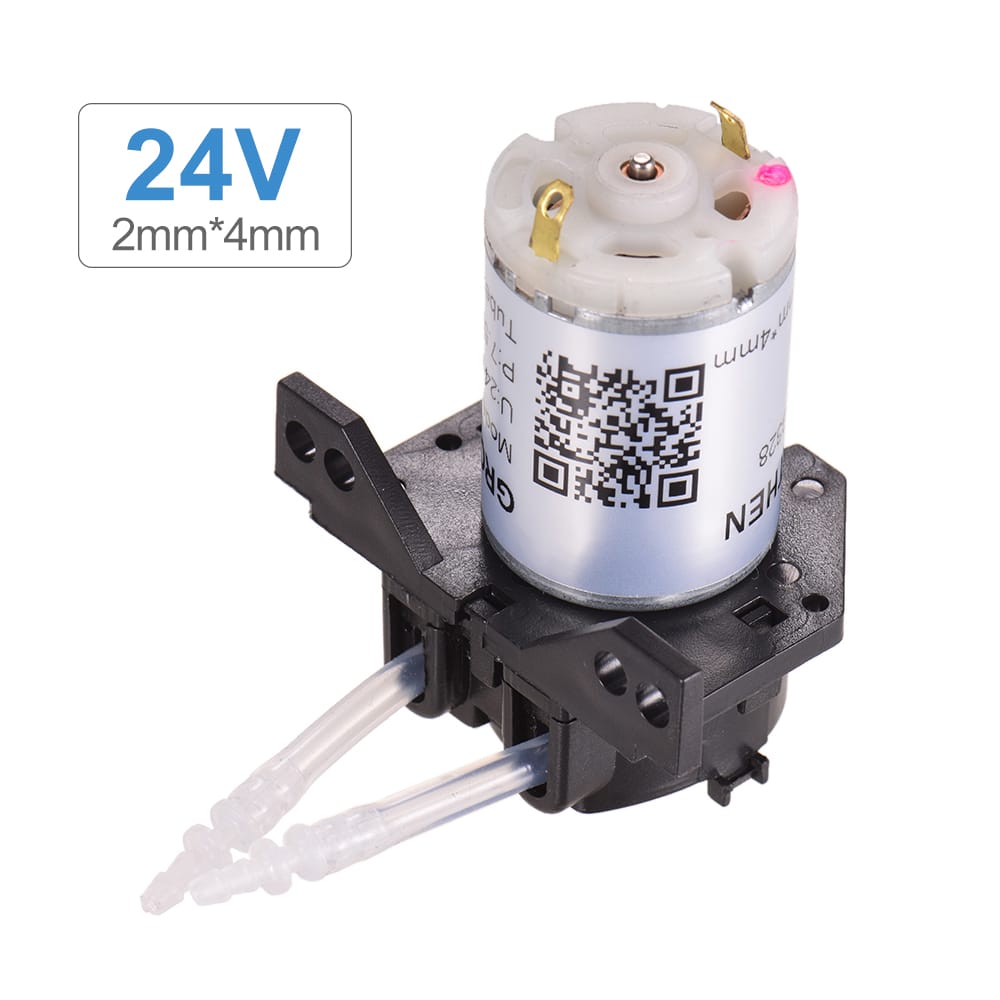 GROTHEN DC 24V Dosing Pump Peristaltic Pump Mini Water - 2mmX4mm