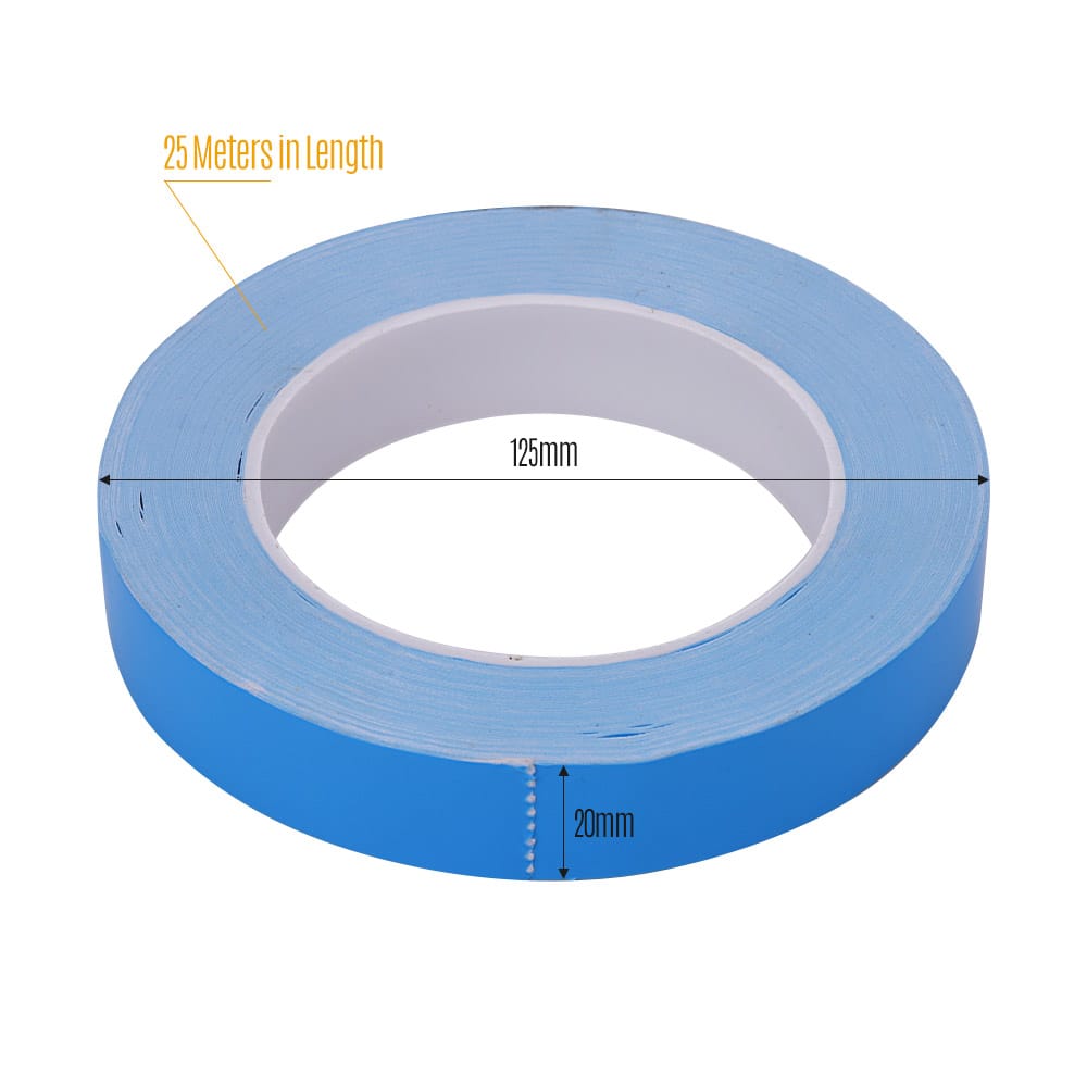 Double Side Thermal Conductive Tape Insulation 0.79 Inch 82 - 20mm x 25m