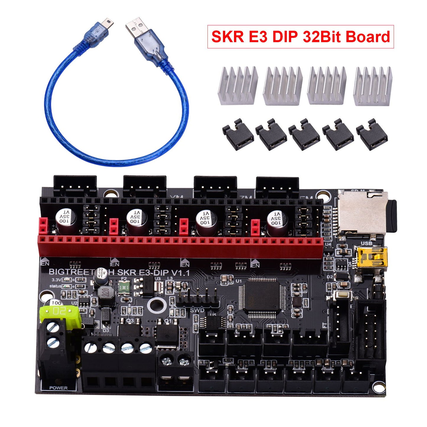 BIGTREETECH SKR E3 DIP V1.1 32Bit Control Board Mainboard 3D