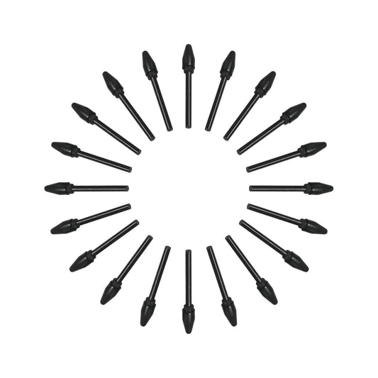 BOSTO 20pcs Replacement Nibs Pen Tips Compatible with All - Battery Stylus