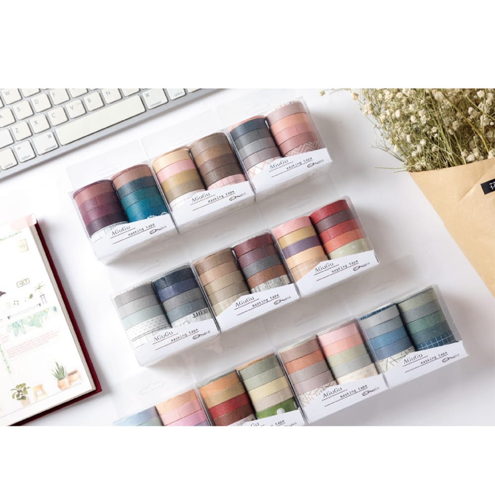 Sweet Dream Series Washi Japanese Paper Tape Scrapbooking - Warm Christmas