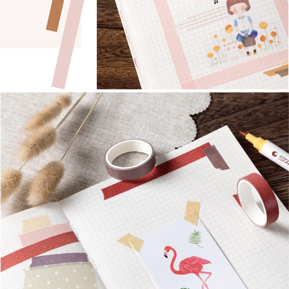 Sweet Dream Series Washi Japanese Paper Tape Scrapbooking - Warm Christmas