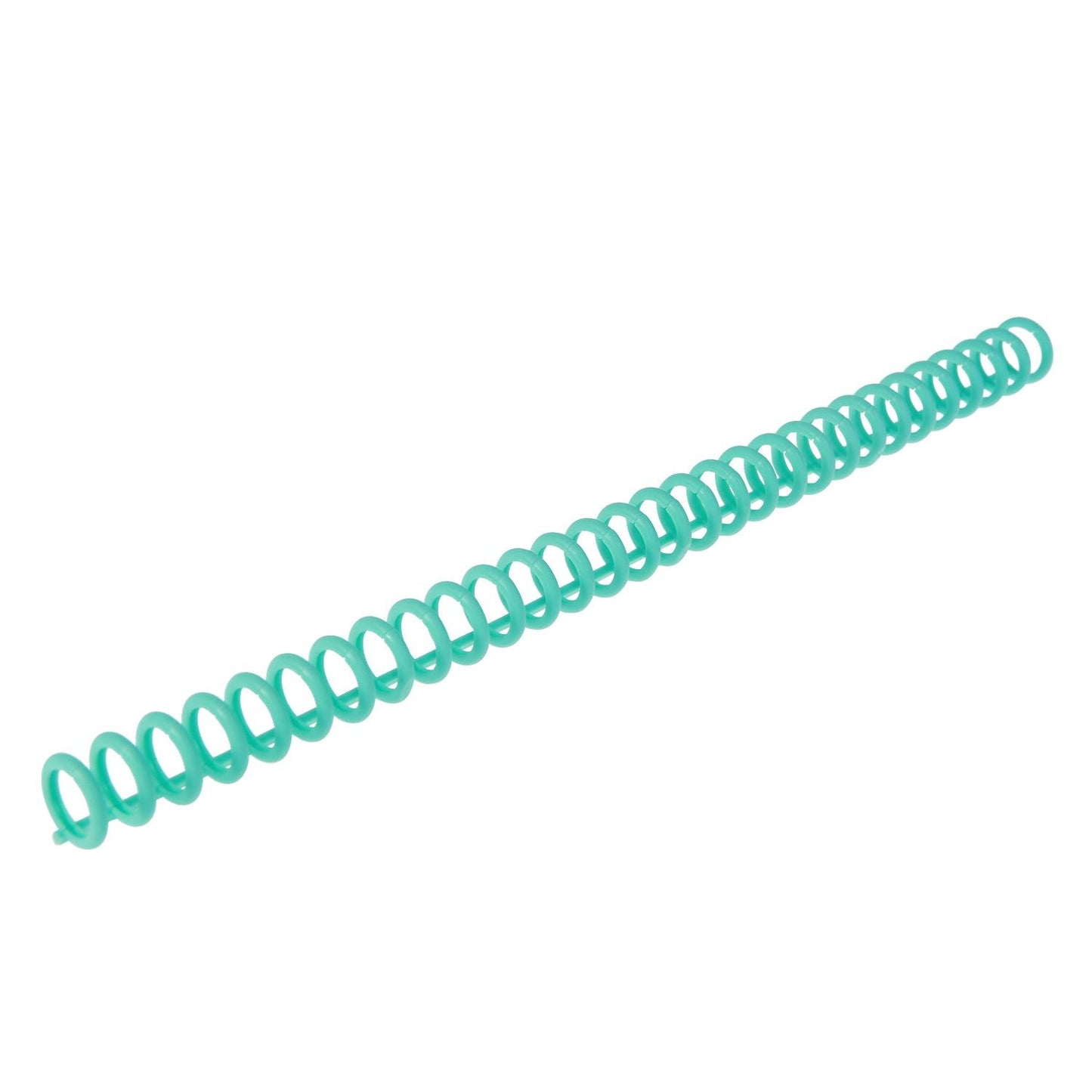 KW-trio 10pcs Plastic 30-Hole Loose Leaf Binders Ring - 10pcs