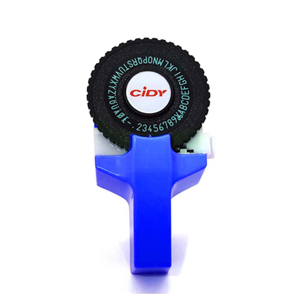 Mini Portable Manual Label Maker DIY 3D Embossing Label