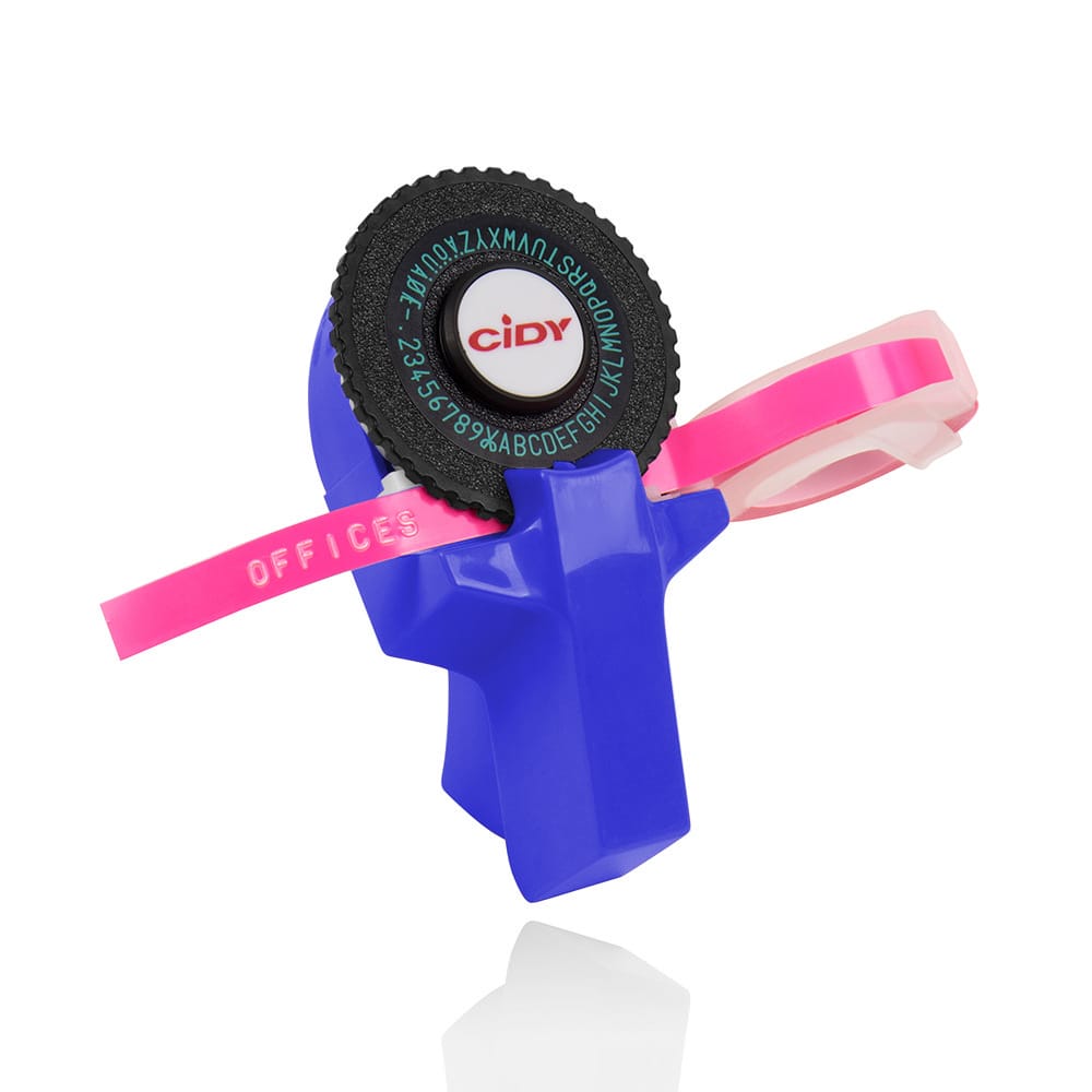 Mini Portable Manual Label Maker DIY 3D Embossing Label