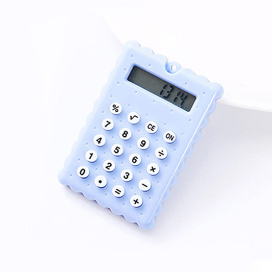 Mini Cute Calculator Pocket Size 8 Digits Display Portable - Regular