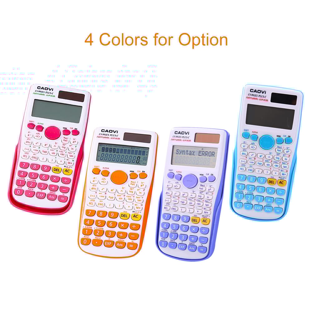 Portable Scientific Calculator Multifunction Counting Tool