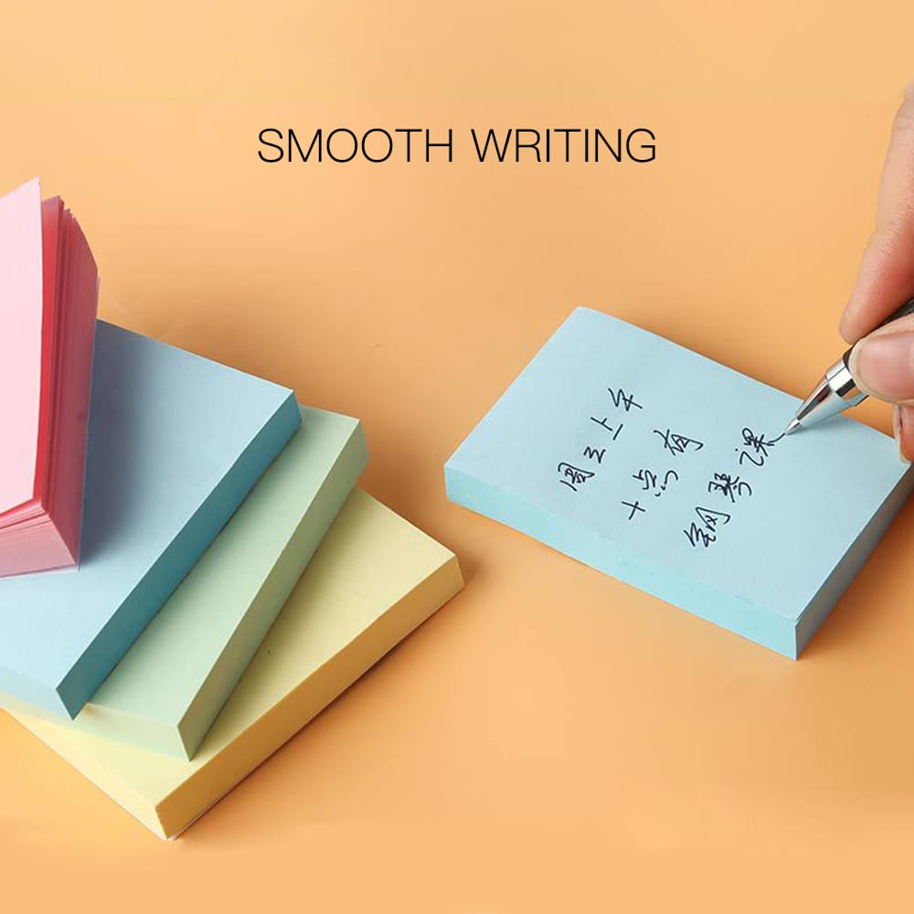 3 * 3 Inch Color Square Sticky Notes 100 Sheets Self-Stick