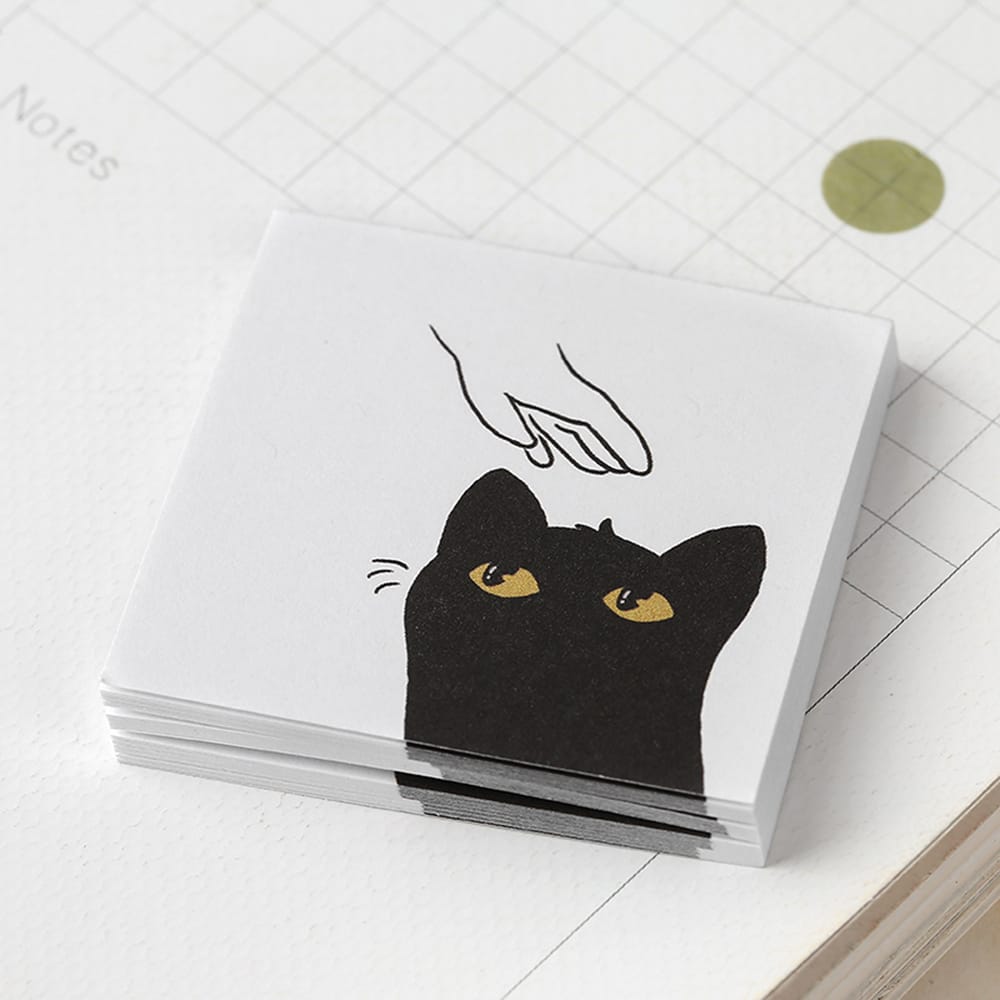 50 Sheets Mini Portable Note Book Creative Cartoon Notepad - Style Guide