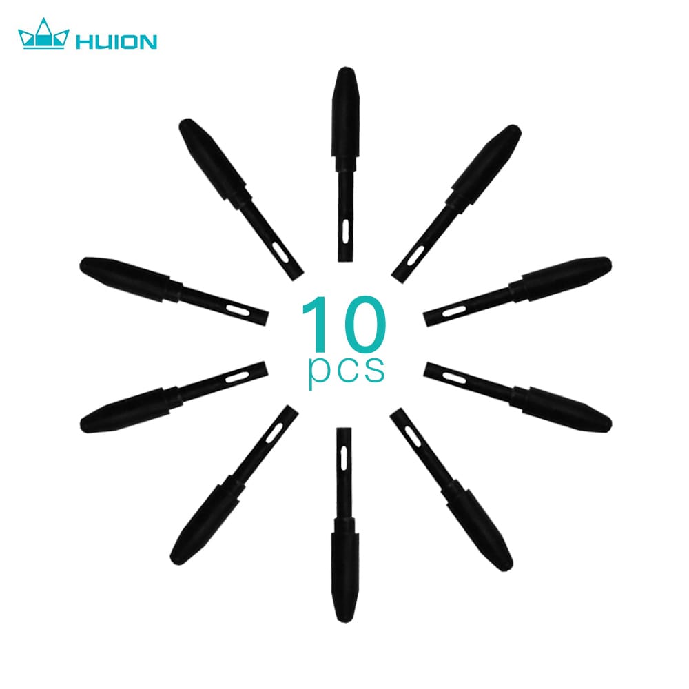 Huion PN04 10pcs Replacement Nibs Pen Tips Compatible with - PN04