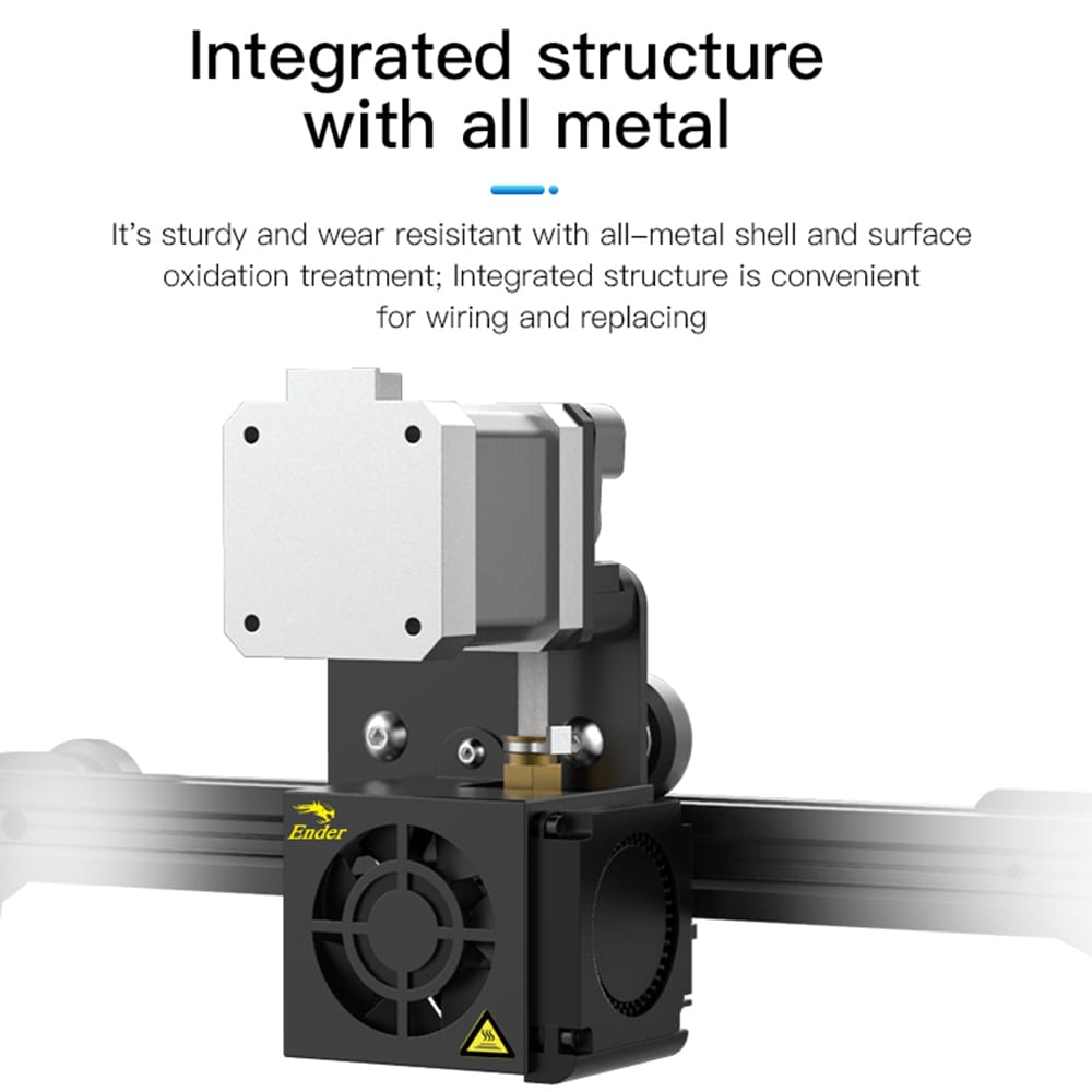 Original Creality 3D Ender-3 Full Assembled Direct Extruding