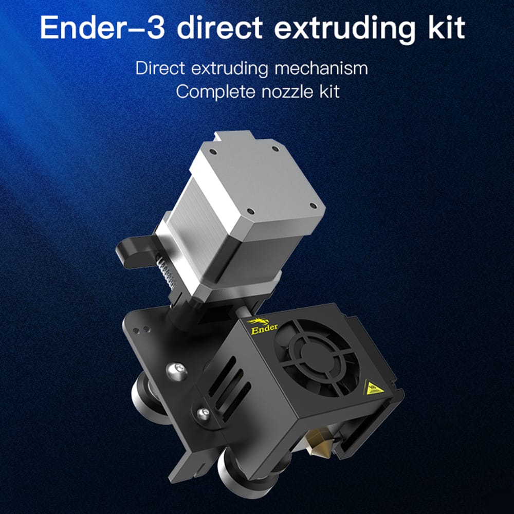 Original Creality 3D Ender-3 Full Assembled Direct Extruding