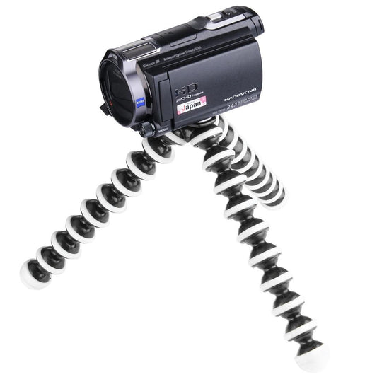 Flexible Grip Digital Camera Tripod (Black)