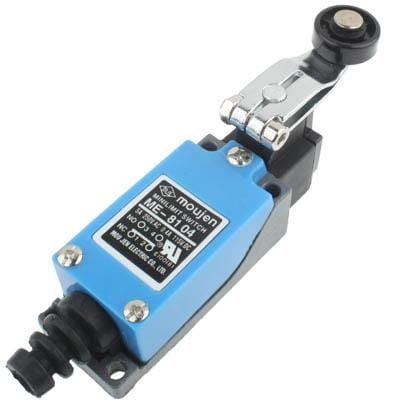 ME-8104 Roller Arm Type Mini Limit Switch (Blue)