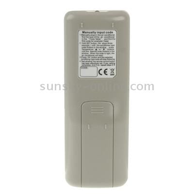 Chunghop Universal A/C Remote Control