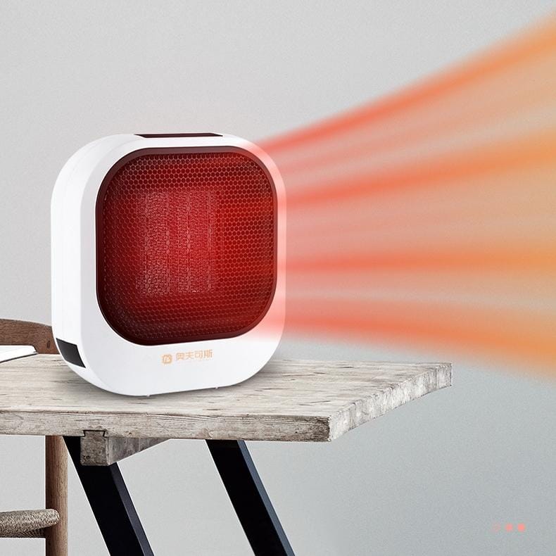 Multifunctional And Efficient Speed Heating Fan Home Dormitory Energy-saving Heater Heater, CN Plug (Smart Version)