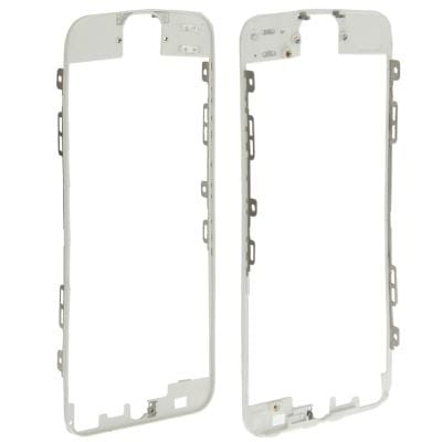 LCD & Touch Panel Frame for iPhone 5 (White)