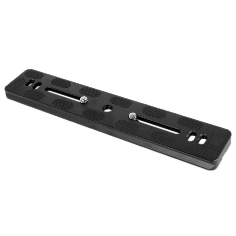 Aluminum Quick Release Plate for Tripod PU200 (Black)