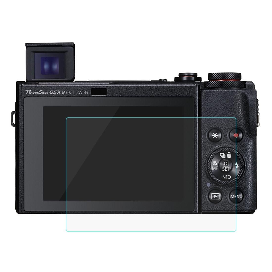 PULUZ 2.5D 9H Tempered Glass Film for Canon PowerShot G5 X Mark II