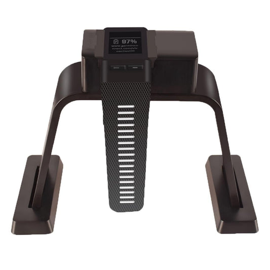 For Garmin Vivoactive HR CE / RoHS / FCC Certificated Charger Charging Dock Base Cradle Holder with 1.2m Charging Cable (Black)