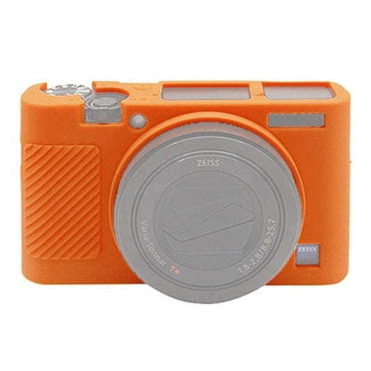 PULUZ Soft Silicone Protective Case for Sony RX100 III / IV / V (Orange)