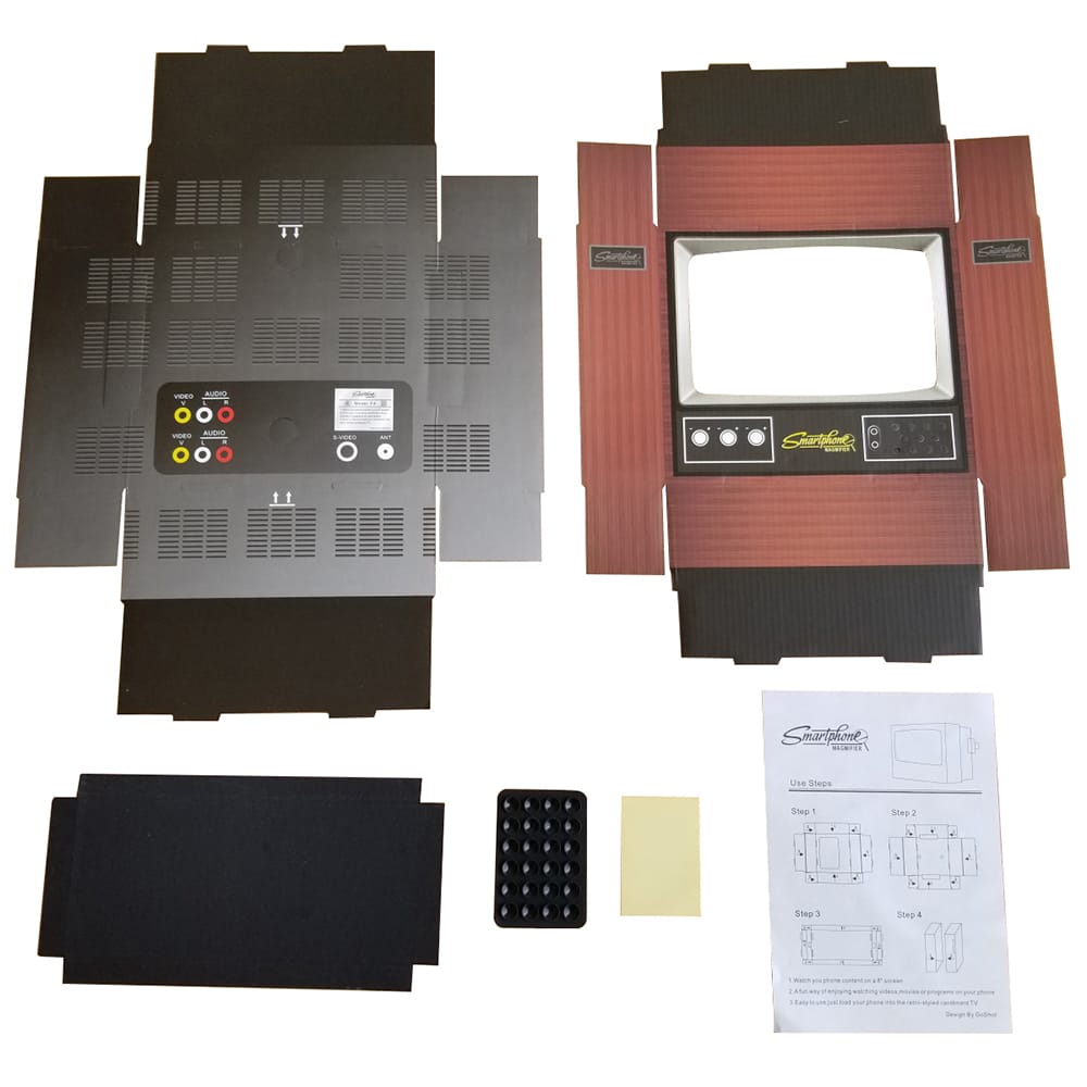 Mobile Phone Video Screen Magnifier Amplifier Expander Stand - 1