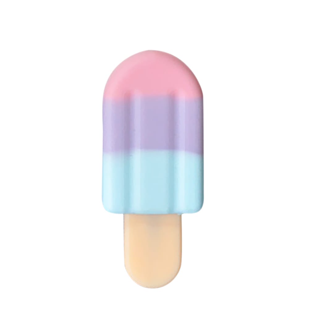 Multifunction Ice Cream Silicone Data USB Charging Cable - 4