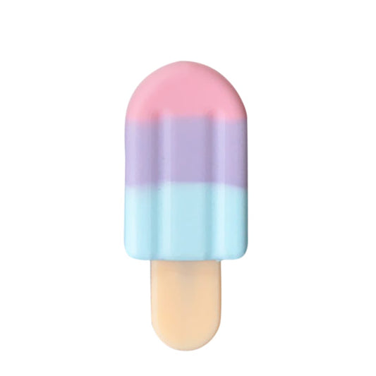 Multifunction Ice Cream Silicone Data USB Charging Cable - 4