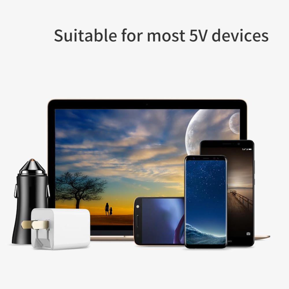 USB Type C Adapter USB Male to Type-C Female Adapter