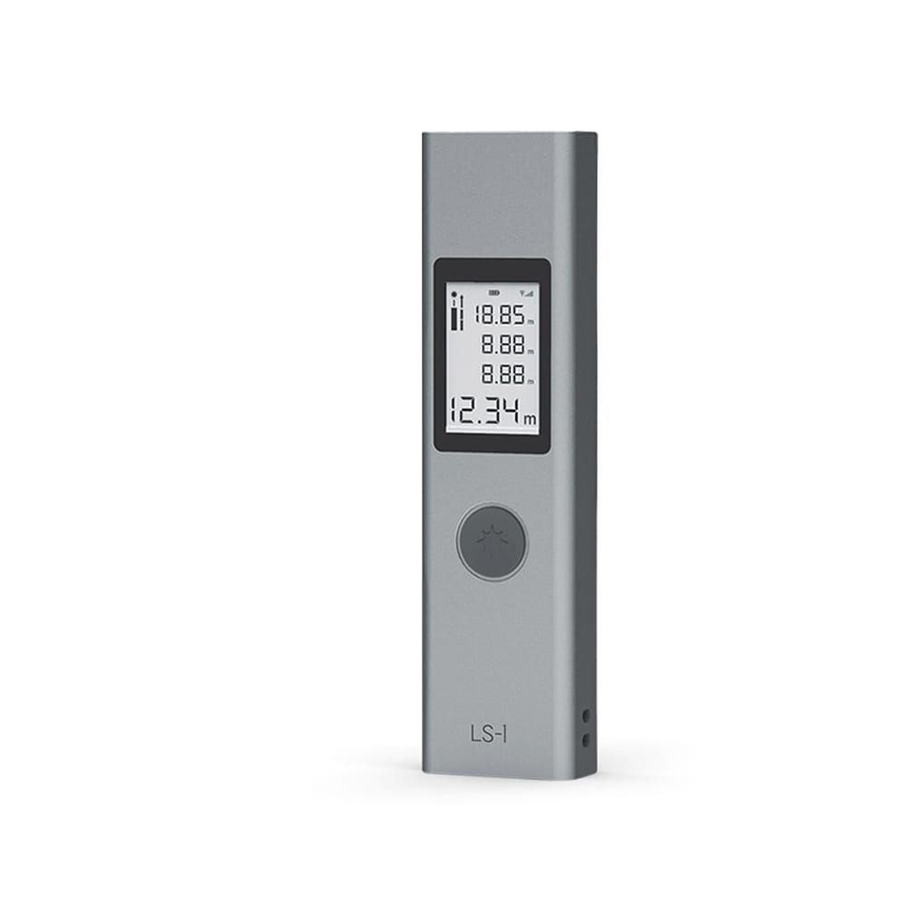 New Xiaomi DUKA Laser Rangefinder LS-1 Handheld Portable - LS-1 25M