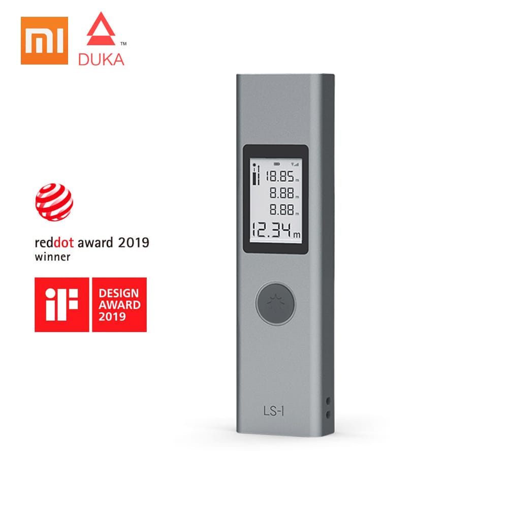 New Xiaomi DUKA Laser Rangefinder LS-1 Handheld Portable - LS-1 25M