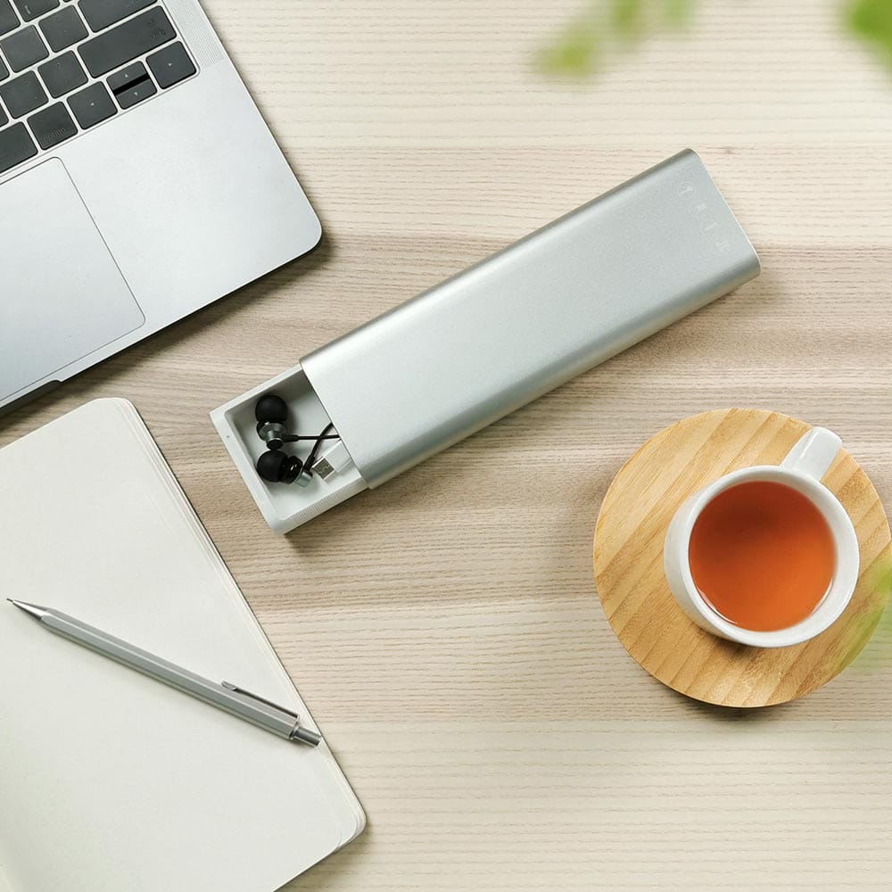 Xiaomi MIIIW Pencil Case Aluminum Alloy Metal Stationery Box
