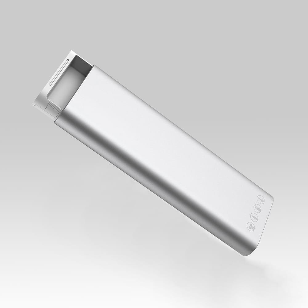 Xiaomi MIIIW Pencil Case Aluminum Alloy Metal Stationery Box