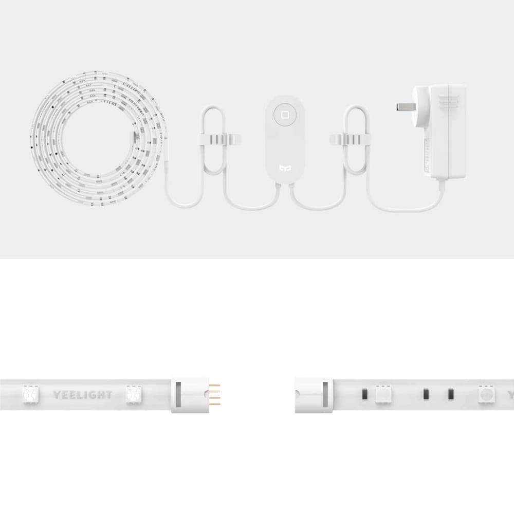 Light Strip for Xiaomi Yeelight Smart Light Strip RGB LED 1m - 1m Extendable light strip