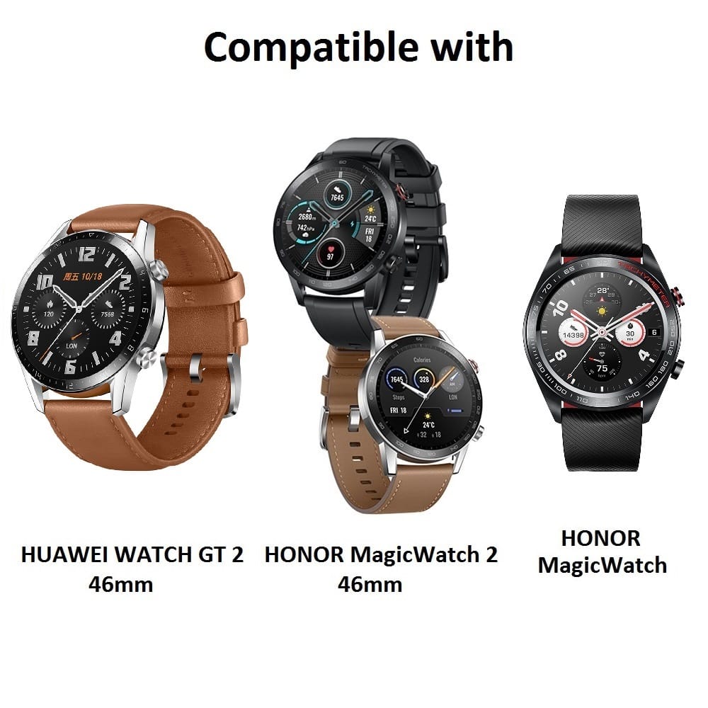 22mm Silicone Watch Strap Band Watchband Wristband