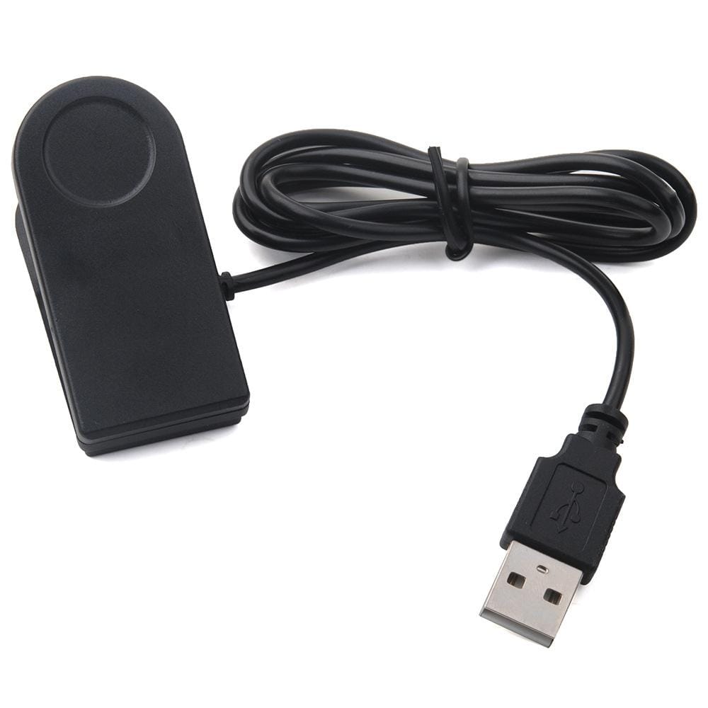 For Garmin Approach S10 USB Cable Holder Charging Dock (Black)