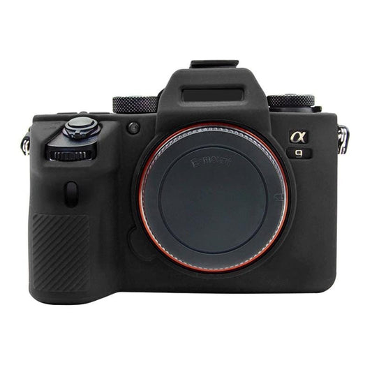 PULUZ Soft Silicone Protective Case for Sony A9  / A7 III/ A7R  III (Black)