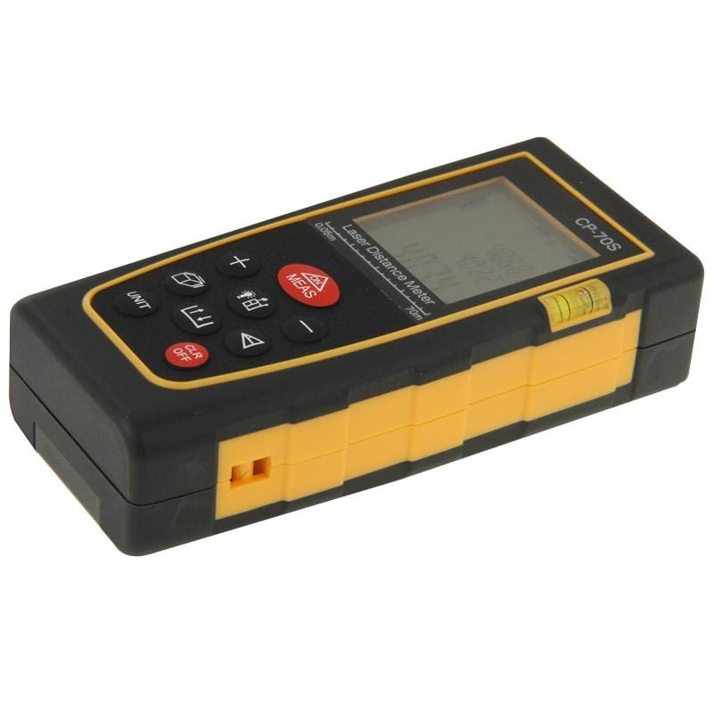CP-70S Digital Handheld Laser Distance Meter, Max Measuring Distance: 70m