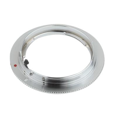 AI-EOS Lens Mount Stepping Ring (Silver)