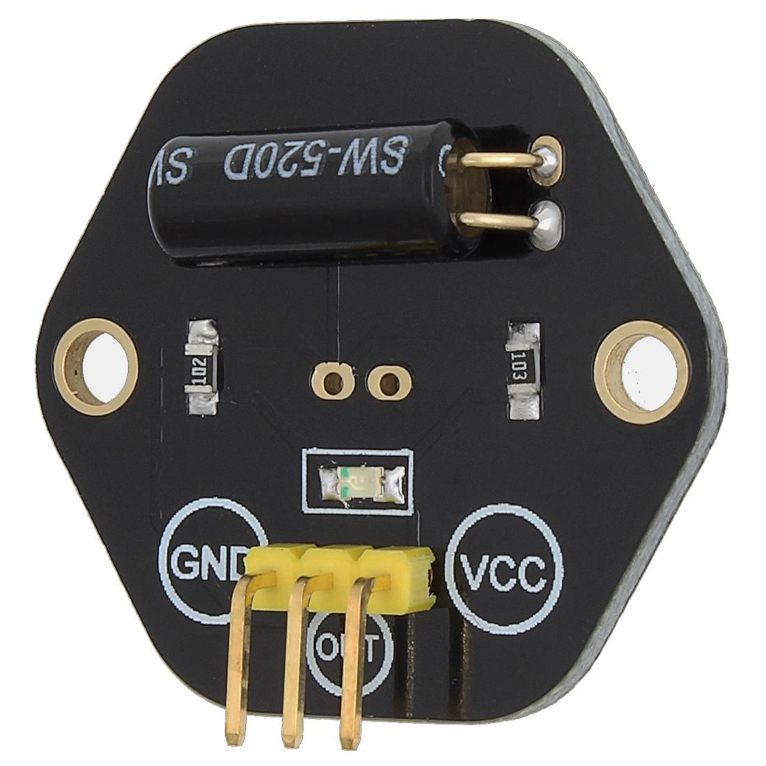 LandaTianrui LDTR-RM015 Angular Transducer Tilt Slant Angle Sensor Module for Arduino (Black)