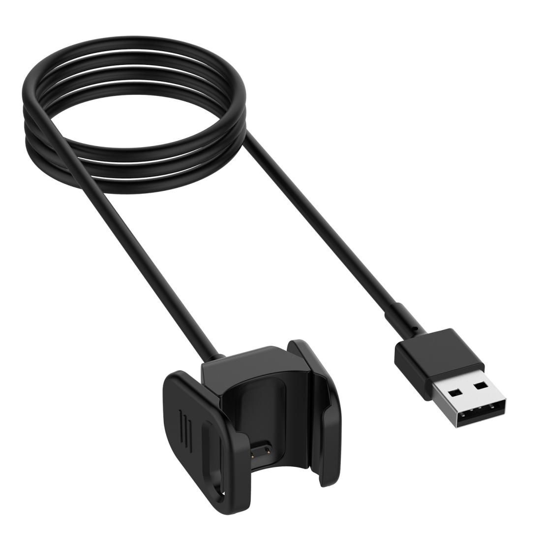 For FITBIT Charge 3 1m Charging Cable (Black)