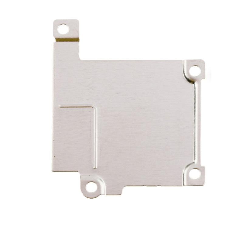 10 PCS Original LCD Assembly Flex Connector Metal Bracket  for iPhone 5S (Grey)