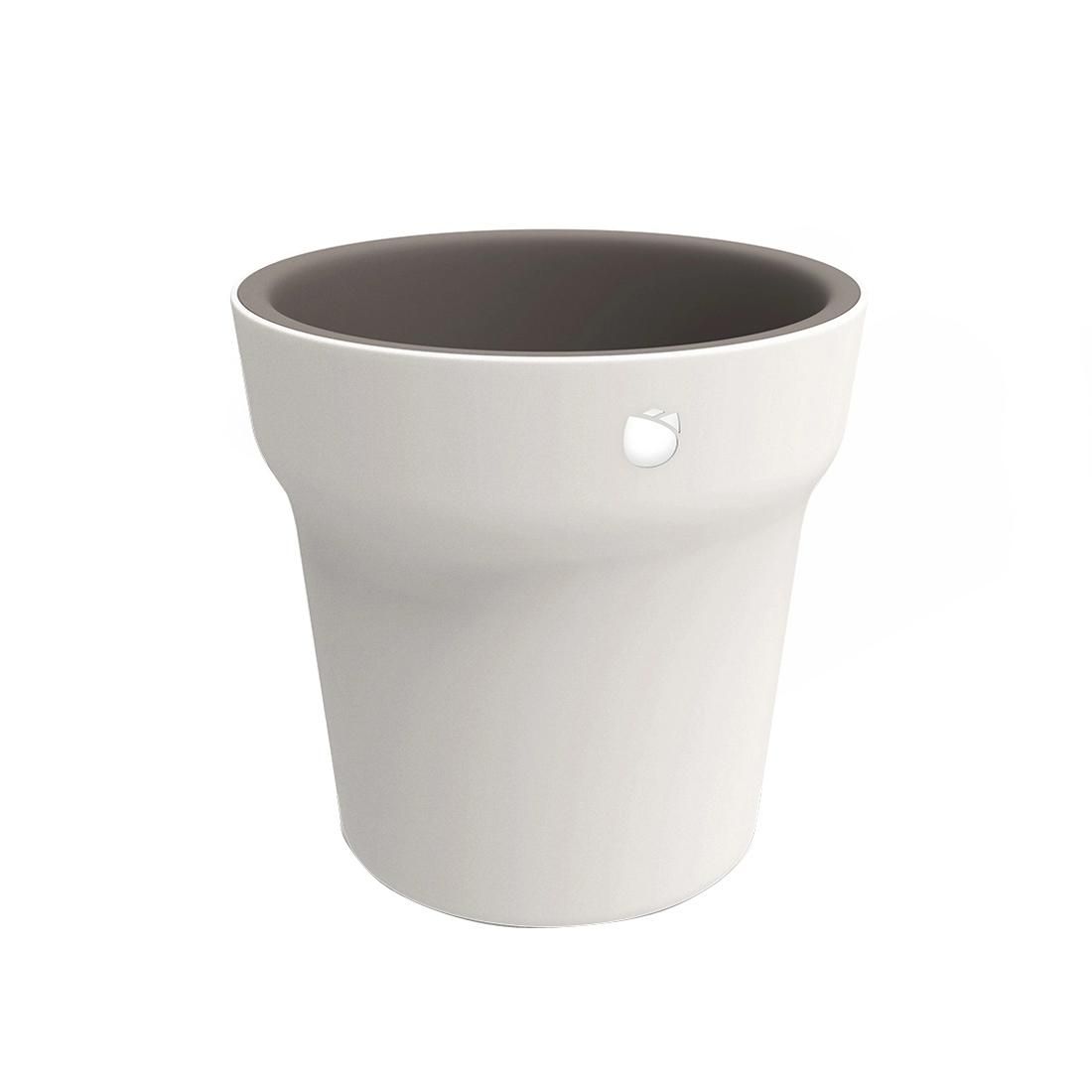 Original Xiaomi Mi Smart Monitoring Bluetooth Flower Pot with Indicator LED Light (White)