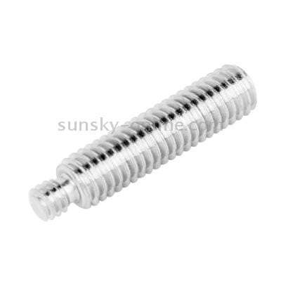 1/4 to 3/8 Stainless Steel Screw for Tripod and Tripod Heads (Silver)