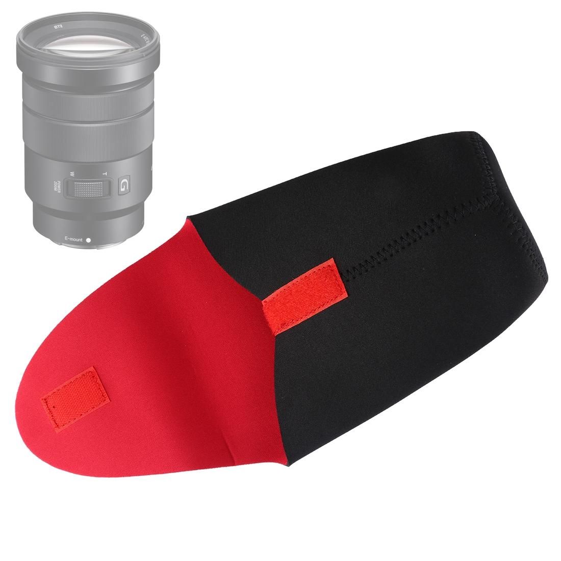 SLR Camera Lens Package Thickening Shockproof Neoprene Lens Storage Bag Sticky Deduction, Diameter: 100mm, Height: 185mm