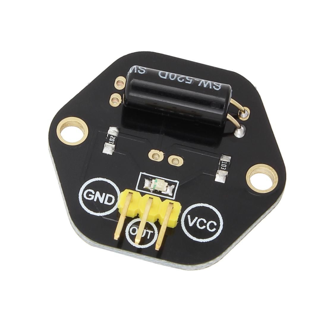 LandaTianrui LDTR-RM015 Angular Transducer Tilt Slant Angle Sensor Module for Arduino (Black)