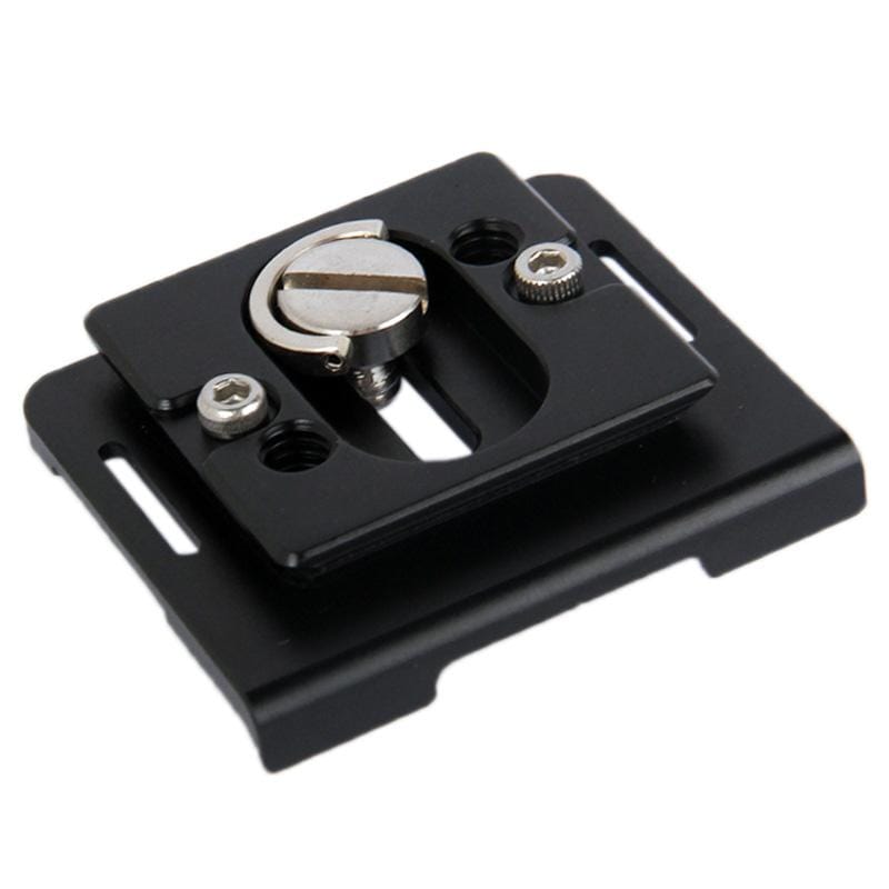 Aluminum Quick Release Plate for Tripod DPG 50U (Black)