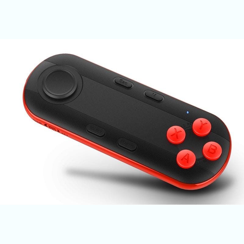 Smart Wireless Bluetooth Gamepad Controller 3D VR Virtual Reality Glasses Joystick Remotes Compatible with Android / IOS (Black)