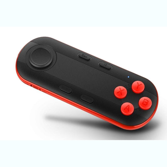 Smart Wireless Bluetooth Gamepad Controller 3D VR Virtual Reality Glasses Joystick Remotes Compatible with Android / IOS (Black)